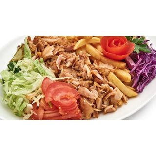 Plato Ternera O Pollo O Mixto