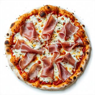 Panna e prosciutto