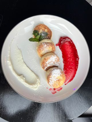 Сирники з родзинками