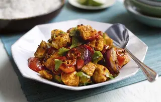 Poulet à la Sauce Thaïlandaise