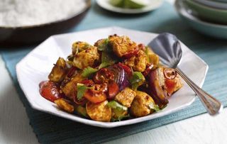 Poulet à la Sauce Thaïlandaise