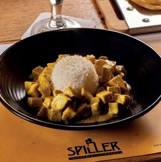 Bocconcini al curry