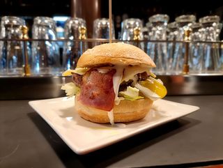 Hamburguesa Americana (200 G.)