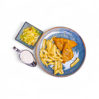 Meniu cașcaval pane 