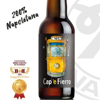 Cap 'e Fierro 33cl ( birra artigianale Napoletana )