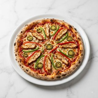 Pizza Arrabiata (26 Cm.)