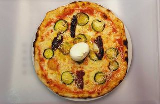Pizza Zucchina (30 Cm.)