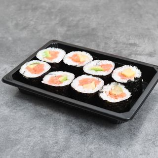 Maki De Salmón con aguacate (8 Uds.)