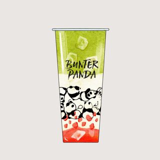 Matcha  Fresa (SOLO FRÍO)