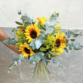 Ramo de girasoles