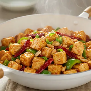 Kung Pao Tofu