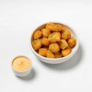 Pipocas de Camarão