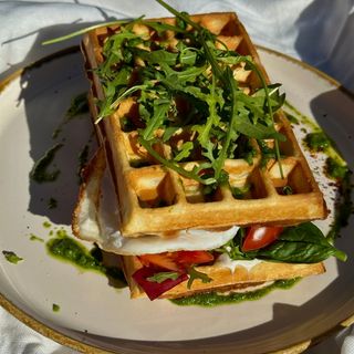 Велика ранкова гофра (370г)