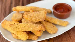 Fingers De Pollo (7 Uds.) con patatas