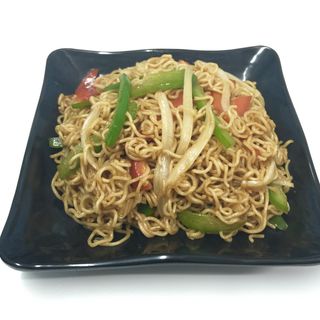 40.- Tallarines Con Verduras