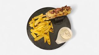 Mozza Alpha Dog Menu