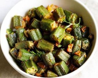 Bhindi Bhaji