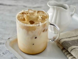 Iced cappuccino