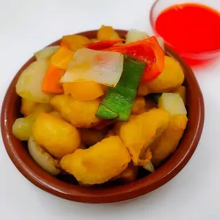 75. Cerdo Agridulce
