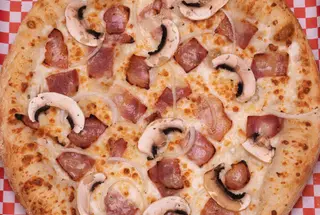 Pizza Carbonara (Familiar)