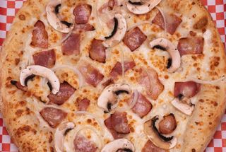 Pizza Carbonara (Familiar)