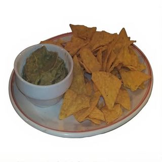 Bowl De Nachos Con Guacamole