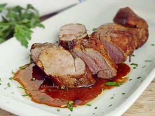 Svinjski file u začinskom bilju