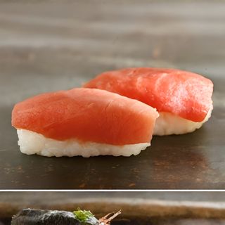 Nigiri tuna