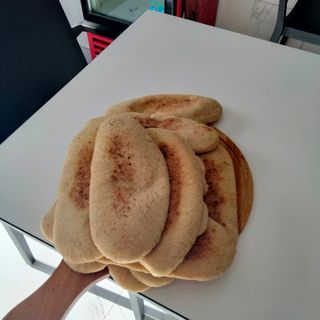 Pain sandwich au blé complet 