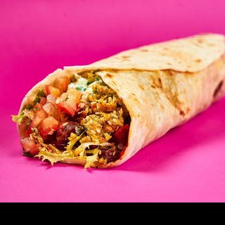 Smash Falafel veg durum