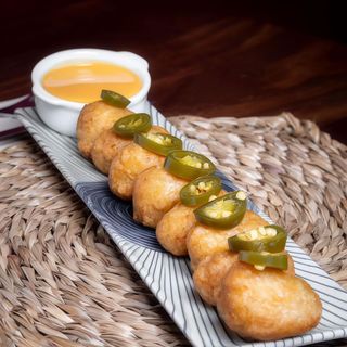 Jalapeños Cheese (8 Uds.)