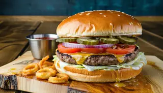 Burger XXL 350g