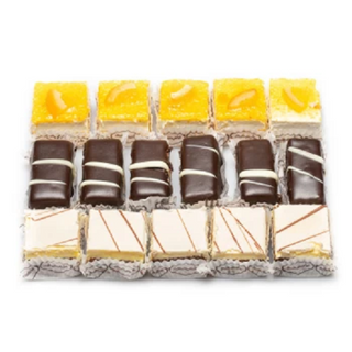 Platou mini prajituri family 7