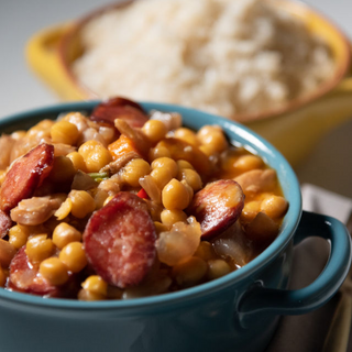 Mão de Vaca com Grão