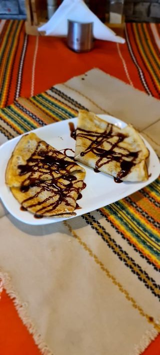 Палачинка с мед и орехи (200г)