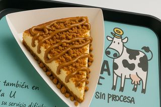 Tarta de Queso Cremosa de La Vaca Lola