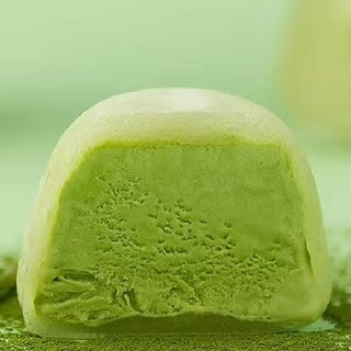 Mochi Té verde (2 piezas) - 抹茶餅