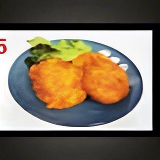 5 Crocchette di patate con gamberi