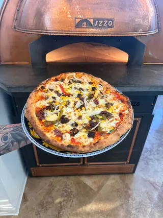 Pizza Vegetariană Ø32cm