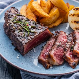 Entrecot Carne Roja Nacional Sellado A La Plancha