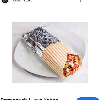 Durum kebab especial 