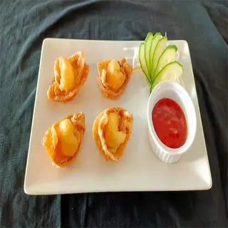 15-Cheese Gyoza