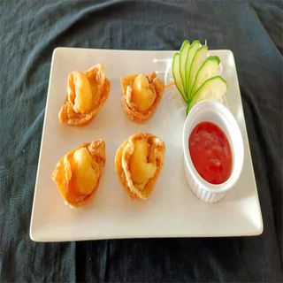 15-Cheese Gyoza