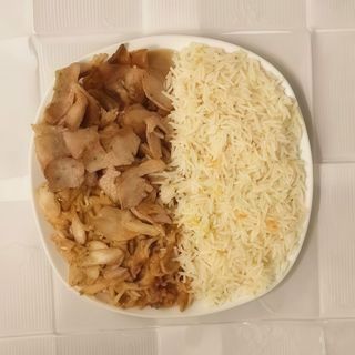 Pedrata con arroz (pequeño)