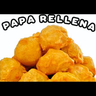 Papa rellena