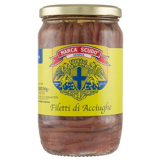 Marca Scudo Filetti Di Acciughe 720 G