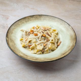 Creamy Mushroom & Chicken