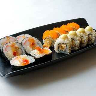 Хрупкав суши сет