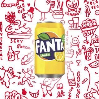 Fanta Limon Lata 33cl