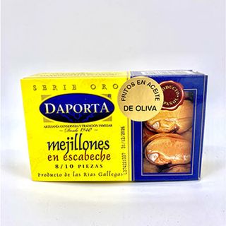 Mejillones En Escabeche Daporta